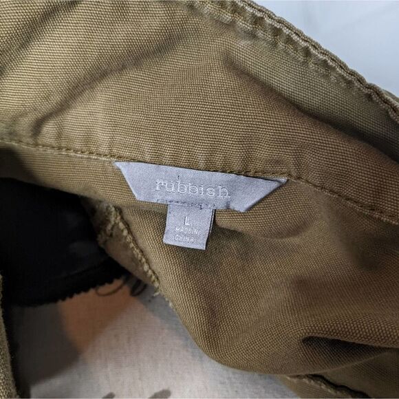 Utility Jacket Embroidered Pockets L - Picture 5 of 7